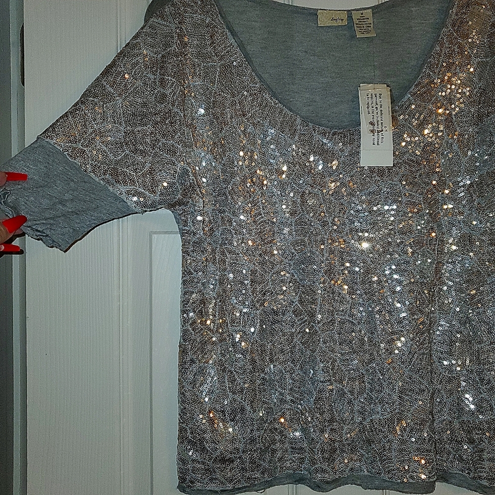 Sequin Top